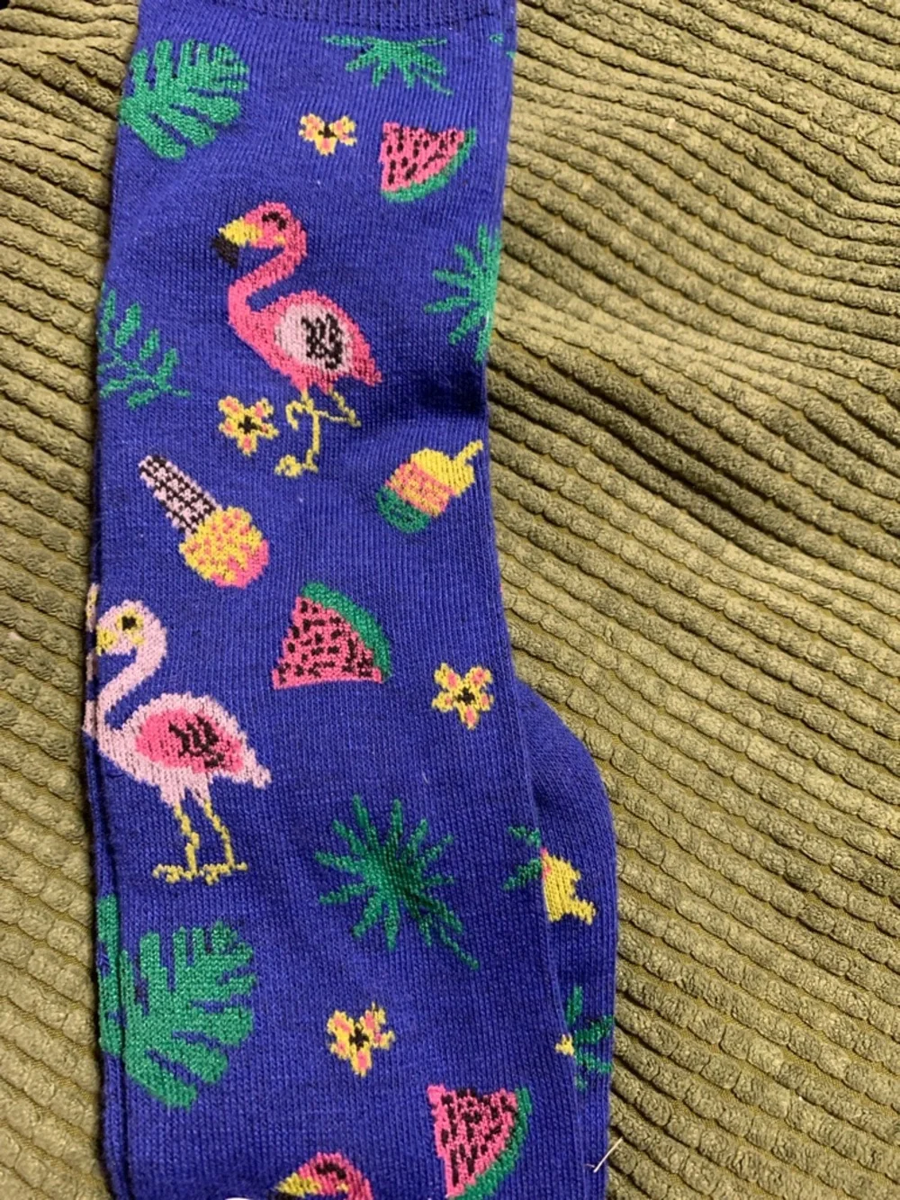 Beverly Hills Polo Club Flamingo Knee High Socks
